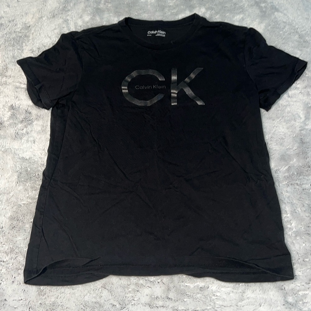 (S) Men’s Calvin Klein Black T-Shirt
